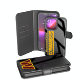 Washington Commanders Monocolor Tilt Wallet Phone Case for Samsung Galaxy