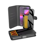 Washington Commanders Monocolor Tilt Wallet Phone Case for Apple iPhone