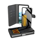 Washington Commanders Monocolor Tilt Wallet Phone Case for Samsung Galaxy