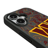Washington Commanders Paisley Bump Phone Case for Apple iPhone