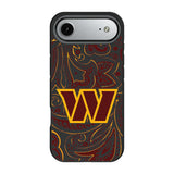 Washington Commanders Paisley Bump Phone Case for Apple iPhone