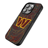 Washington Commanders Paisley Bump Phone Case for Apple iPhone