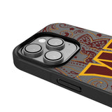 Washington Commanders Paisley Bump Phone Case for Apple iPhone