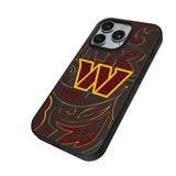 Washington Commanders Paisley MagSafe Compatible Phone Case for Apple iPhone