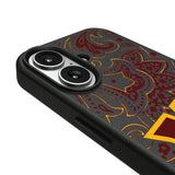 Washington Commanders Paisley MagSafe Compatible Phone Case for Apple iPhone