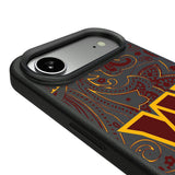 Washington Commanders Paisley MagSafe Compatible Phone Case for Apple iPhone