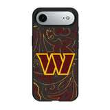 Washington Commanders Paisley MagSafe Compatible Phone Case for Apple iPhone