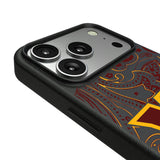 Washington Commanders Paisley MagSafe Compatible Phone Case for Apple iPhone