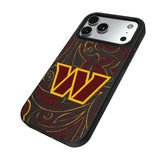 Washington Commanders Paisley MagSafe Compatible Phone Case for Apple iPhone
