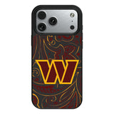Washington Commanders Paisley MagSafe Compatible Phone Case for Apple iPhone