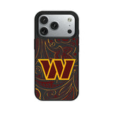 Washington Commanders Paisley MagSafe Compatible Phone Case for Apple iPhone