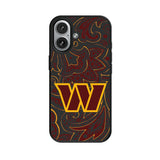 Washington Commanders Paisley MagSafe Compatible Phone Case for Apple iPhone