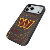 Washington Commanders Paisley MagSafe Compatible Phone Case for Apple iPhone