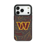 Washington Commanders Paisley MagSafe Compatible Phone Case for Apple iPhone