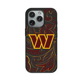 Washington Commanders Paisley MagSafe Compatible Phone Case for Apple iPhone
