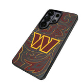 Washington Commanders Paisley MagSafe Compatible Phone Case for Samsung Galaxy 26 Series
