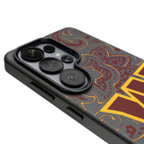 Washington Commanders Paisley MagSafe Compatible Phone Case for Samsung Galaxy 26 Series