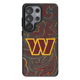 Washington Commanders Paisley MagSafe Compatible Phone Case for Samsung Galaxy 26 Series