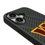 Washington Commanders Personalized EndZone Plus Bump Phone Case for Apple iPhone