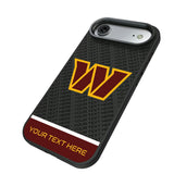 Washington Commanders Personalized EndZone Plus Bump Phone Case for Apple iPhone