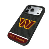 Washington Commanders Personalized EndZone Plus Bump Phone Case for Apple iPhone