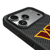 Washington Commanders Personalized EndZone Plus Bump Phone Case for Apple iPhone