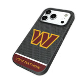 Washington Commanders Personalized EndZone Plus Bump Phone Case for Apple iPhone