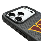 Washington Commanders Personalized EndZone Plus Bump Phone Case for Apple iPhone