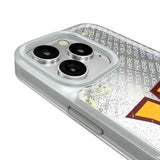 Washington Commanders Personalized EndZone Plus Glitter Phone Case for Apple iPhone