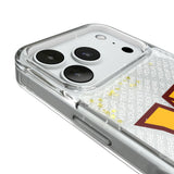 Washington Commanders Personalized EndZone Plus Glitter Phone Case for Apple iPhone