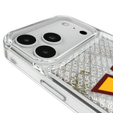 Washington Commanders Personalized EndZone Plus Glitter Phone Case for Apple iPhone