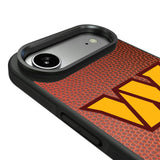 Washington Commanders Personalized Football Bump Phone Case for Apple iPhone