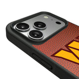 Washington Commanders Personalized Football Bump Phone Case for Apple iPhone