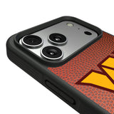 Washington Commanders Personalized Football Bump Phone Case for Apple iPhone
