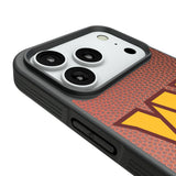 Washington Commanders Personalized Football Bump Phone Case for Apple iPhone