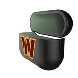 Washington Commanders Personalized Insignia AirPod Case Cover