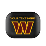 Washington Commanders Personalized Insignia AirPod Case Cover