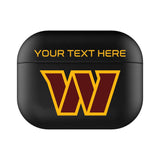 Washington Commanders Personalized Insignia AirPod Case Cover