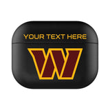 Washington Commanders Personalized Insignia AirPod Case Cover