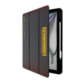 Washington Commanders Personalized Linen Tablet Case for Apple iPad