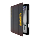 Washington Commanders Personalized Linen Tablet Case for Apple iPad