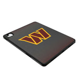 Washington Commanders Personalized Linen Tablet Case for Apple iPad