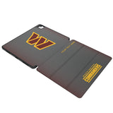 Washington Commanders Personalized Linen Tablet Case for Apple iPad