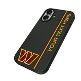 Washington Commanders Personalized Sidebard MagSafe Compatible Phone Case for Apple iPhone
