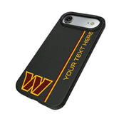 Washington Commanders Personalized Sidebard MagSafe Compatible Phone Case for Apple iPhone
