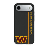 Washington Commanders Personalized Sidebard MagSafe Compatible Phone Case for Apple iPhone