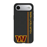 Washington Commanders Personalized Sidebard MagSafe Compatible Phone Case for Apple iPhone