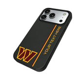 Washington Commanders Personalized Sidebard MagSafe Compatible Phone Case for Apple iPhone