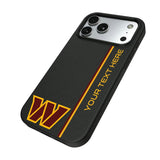 Washington Commanders Personalized Sidebard MagSafe Compatible Phone Case for Apple iPhone