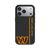 Washington Commanders Personalized Sidebard MagSafe Compatible Phone Case for Apple iPhone